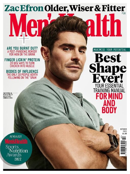 Title details for Men's Health UK by Hearst Magazines UK - Available